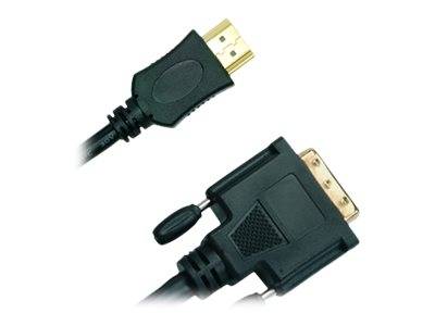 JOUJYE AVC 132-10.0m HDMI/DVI-D schwarz Audio, Video, Display & TV Optionen & Zubehör Videoadapter