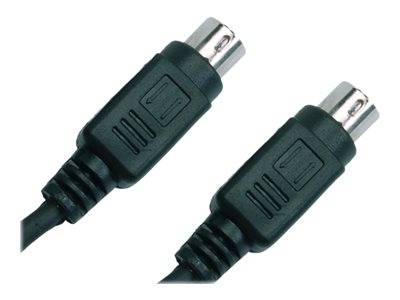 JOUJYE AVC 180-10m S-VHS plug/plug schwa Audio, Video, Display & TV Optionen & Zubehör Videoadapter