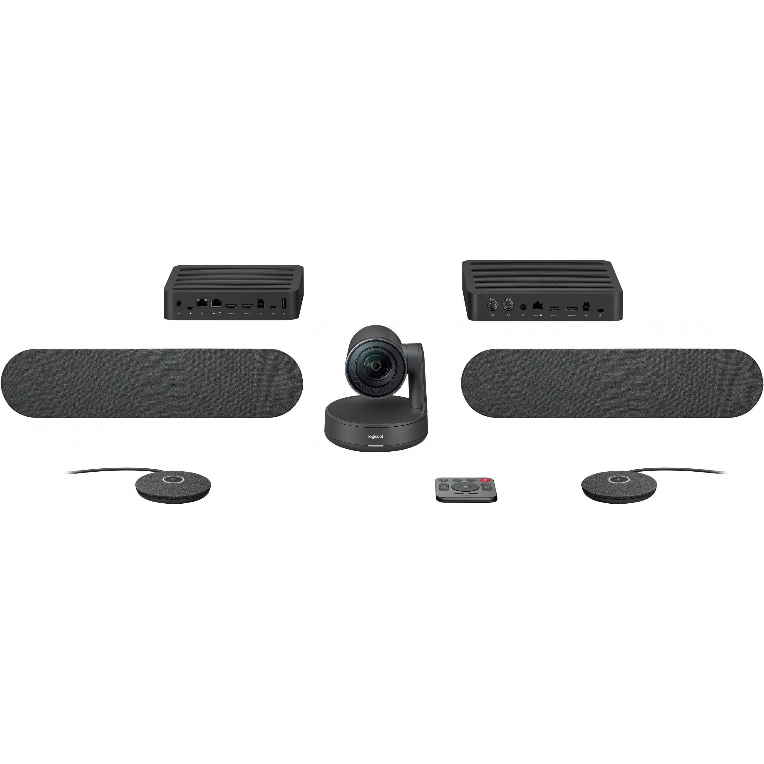 Logitech Rally Ultra-HD ConferenceCam video conferencing system Audio & Video Konferenzsysteme
