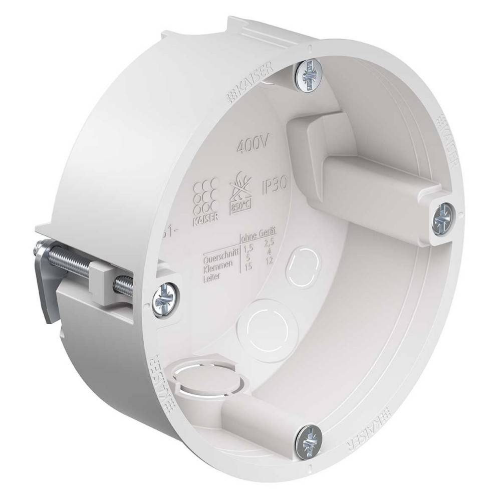 Kaiser Hohlwand-Gerätedose 9061-78