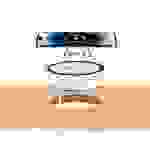 kalb | QI Einbau Schnellladegerät weiß - Smart Wireless USB Charger, USB-Port, USB-C Port