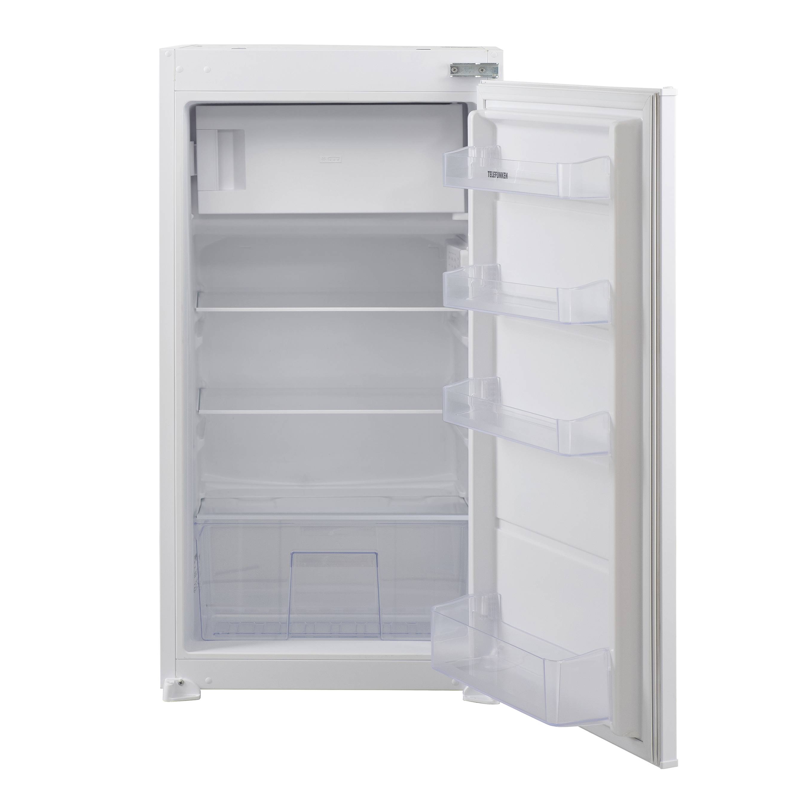 Telefunken EKG102S147E Einbaukühlschrank mit Gefrierfach | 102cm Nische | Schlepptür-Technik | 139 Liter Nutzinhalt