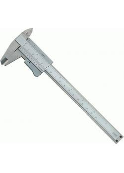 Präz.Taschenmessschieber "Forum" - 150 mm - DIN 862 - aus rostfreiem Stahl