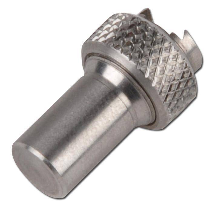 Einspannschaft - für Fühlhebelmessgerät - Stahl - Ø 8 mm h6 - Käfer