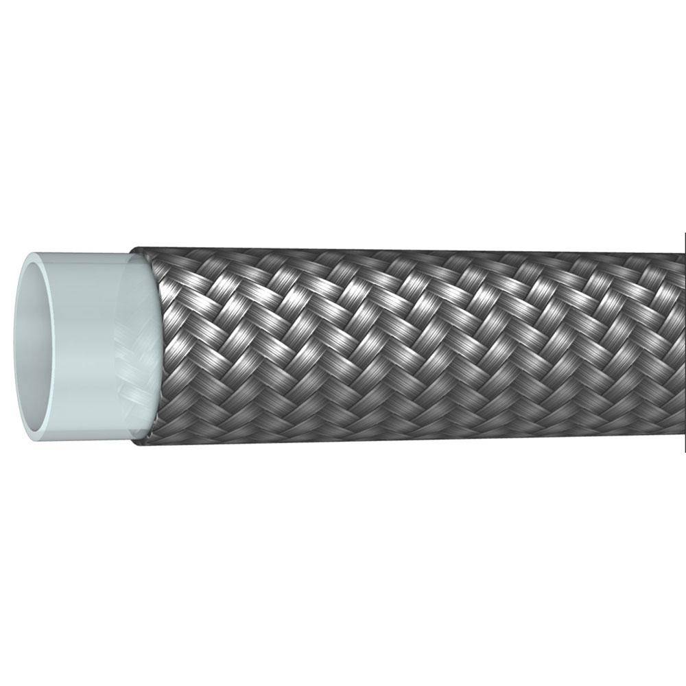 PTFE-Schlauch - Innen-Ø 9,65 mm - Außen-Ø 12,6 mm - PN 165 bar - Länge 100 m - Preis per Stück