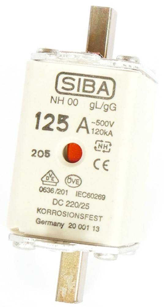 Siba NH-Sicherungseinsatz 2020908.100