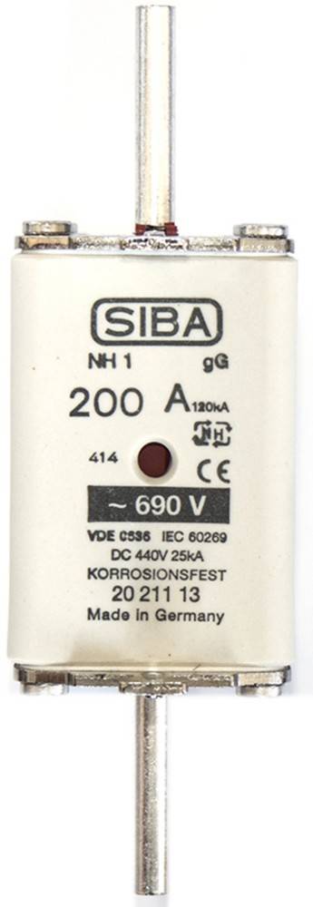 Siba NH-Sicherungseinsatz 2021013.100