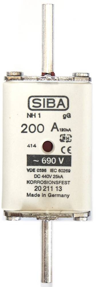 Siba NH-Sicherungseinsatz 2021013.125