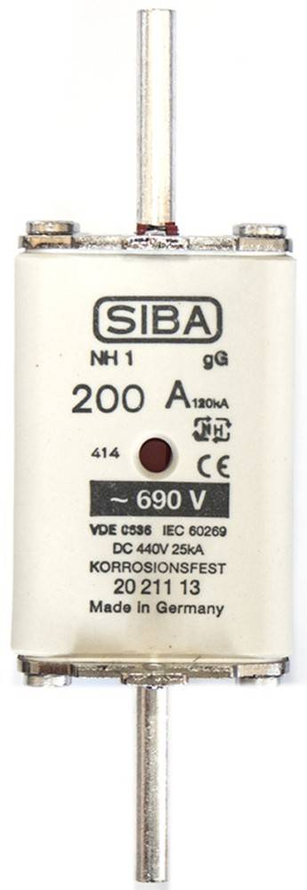 Siba NH-Sicherungseinsatz 2021013.63