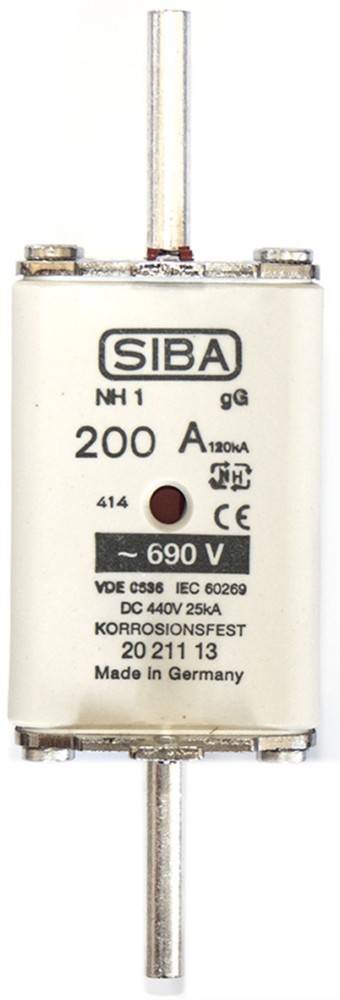 Siba NH-Sicherungseinsatz 2021013.80