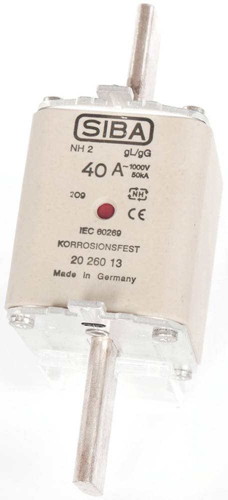 Siba NH-Sicherungseinsatz 2021208.160