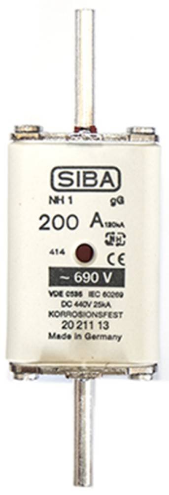 Siba NH-Sicherungseinsatz 2021113.80