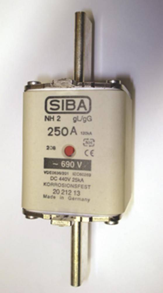 Siba NH-Sicherungseinsatz 2021213.300