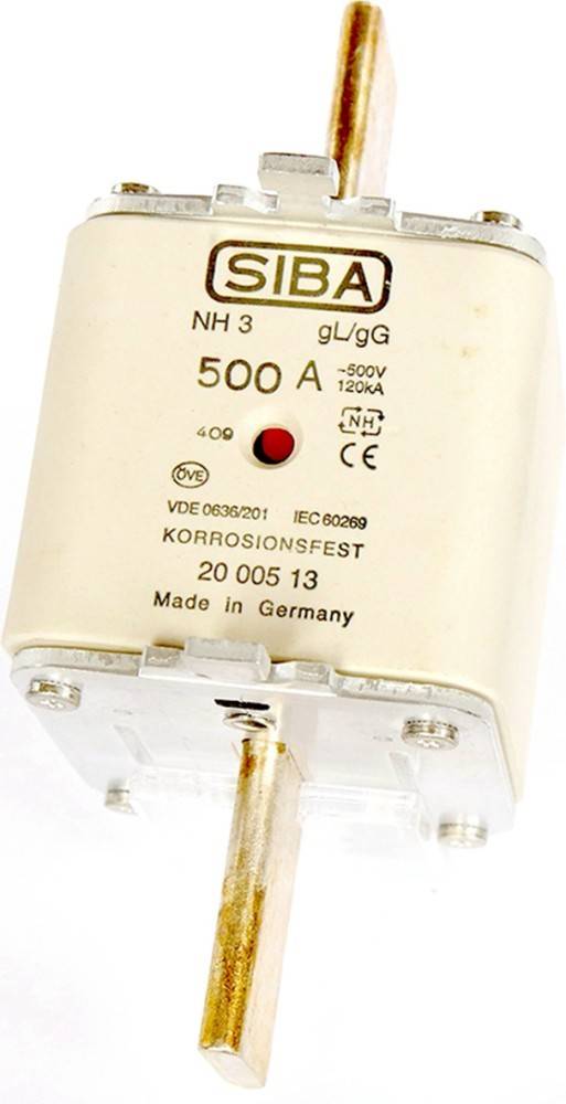 Siba NH-Sicherungseinsatz 2021308.500