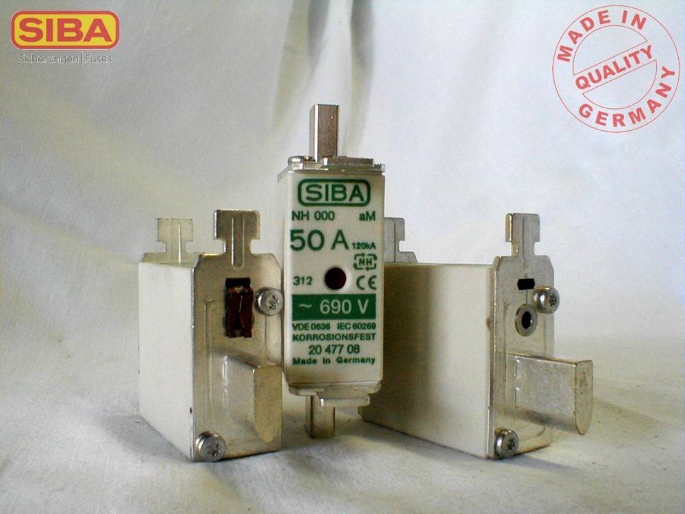 Siba NH-Sicherungseinsatz 2047708.16