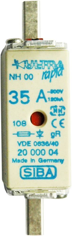 Siba NH-Sicherungseinsatz 2000004.32