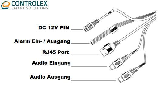 Dahua - IPC-HDBW3441FP-AS-0280B-S2-Black - IP - Dome, - 4MP/WizSense/SMD/schwarz - 2,8 mm fix Objektiv - H.265/H.264/MJ