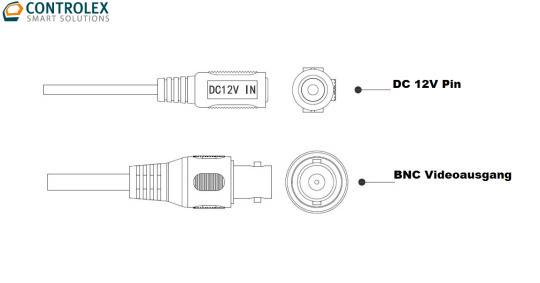 Dahua - HAC-ME1500EQP-LS-0280B-S2 - HDCVI - Eyeball, - 5MP/Aktive Abschreckung - 2,8 mm fix Objektiv - Max. IR Reichwei