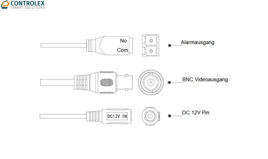 Dahua - HAC-ME1509THP-A-PV-0360B-S2 - HDCVI - Bullet, - 5MP/Duale Beleuchtung/Aktive Abschreckung - 3,6 mm fix Objektiv