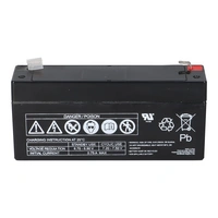 Fiamm Blei-Akku FG10301 6V 3000mAh Pb Faston 4,8mm Fiamm Blei-Akku FG10301 6V 3000mAh Pb Faston 4,8mm