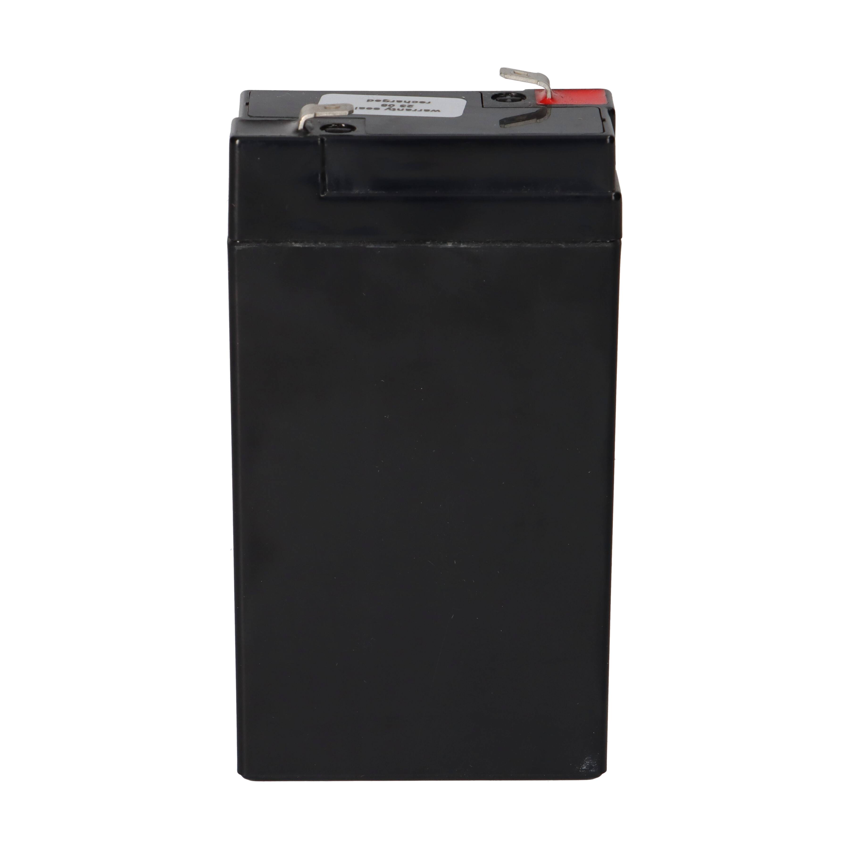 Blei-Akku passend für Multipower MP3,8-6 AGM 6V 3,8Ah