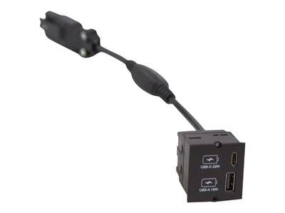 BACHMANN Custom Modul USB Charger Server, Storage & USV Server-, Speicher- und USV-Zubehör PDU