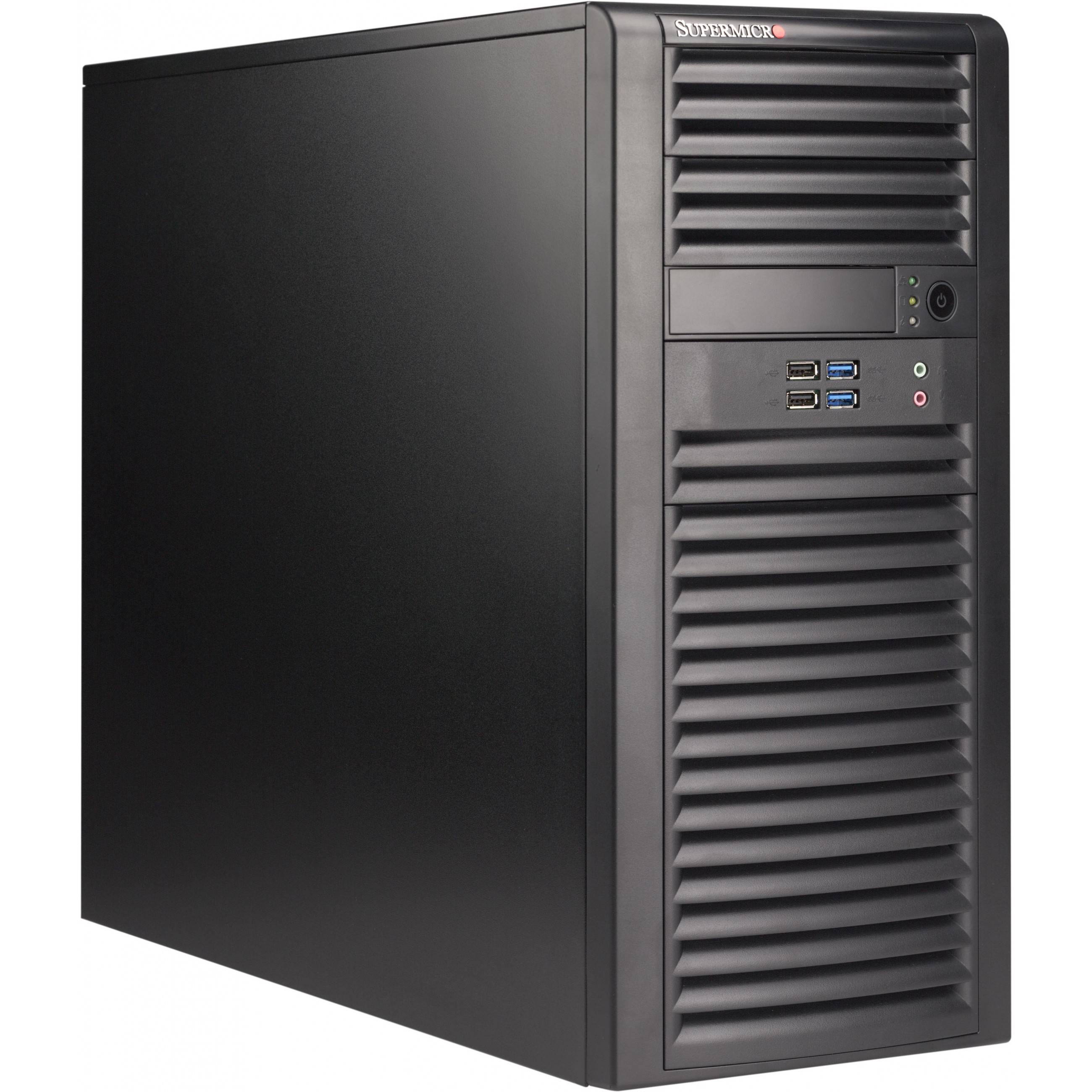 Supermicro CSE-732D4-668B computer case Gehäuse Servertower