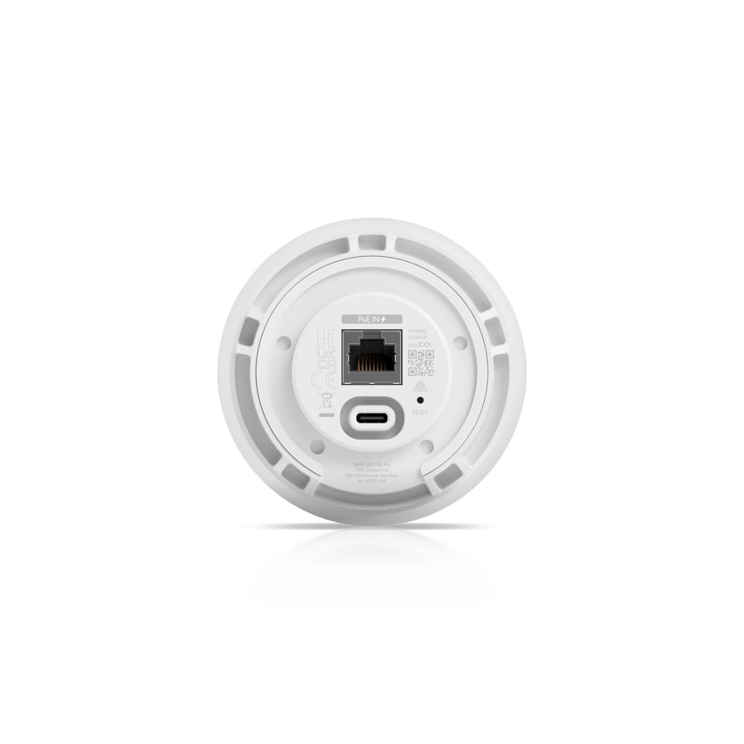 Ubiquiti UniFi Video Camera G5 Pro / Outdoor / 4K / 3x optischer Zoom / IR-Nachtsicht / Low Light / UVC-G5-PRO