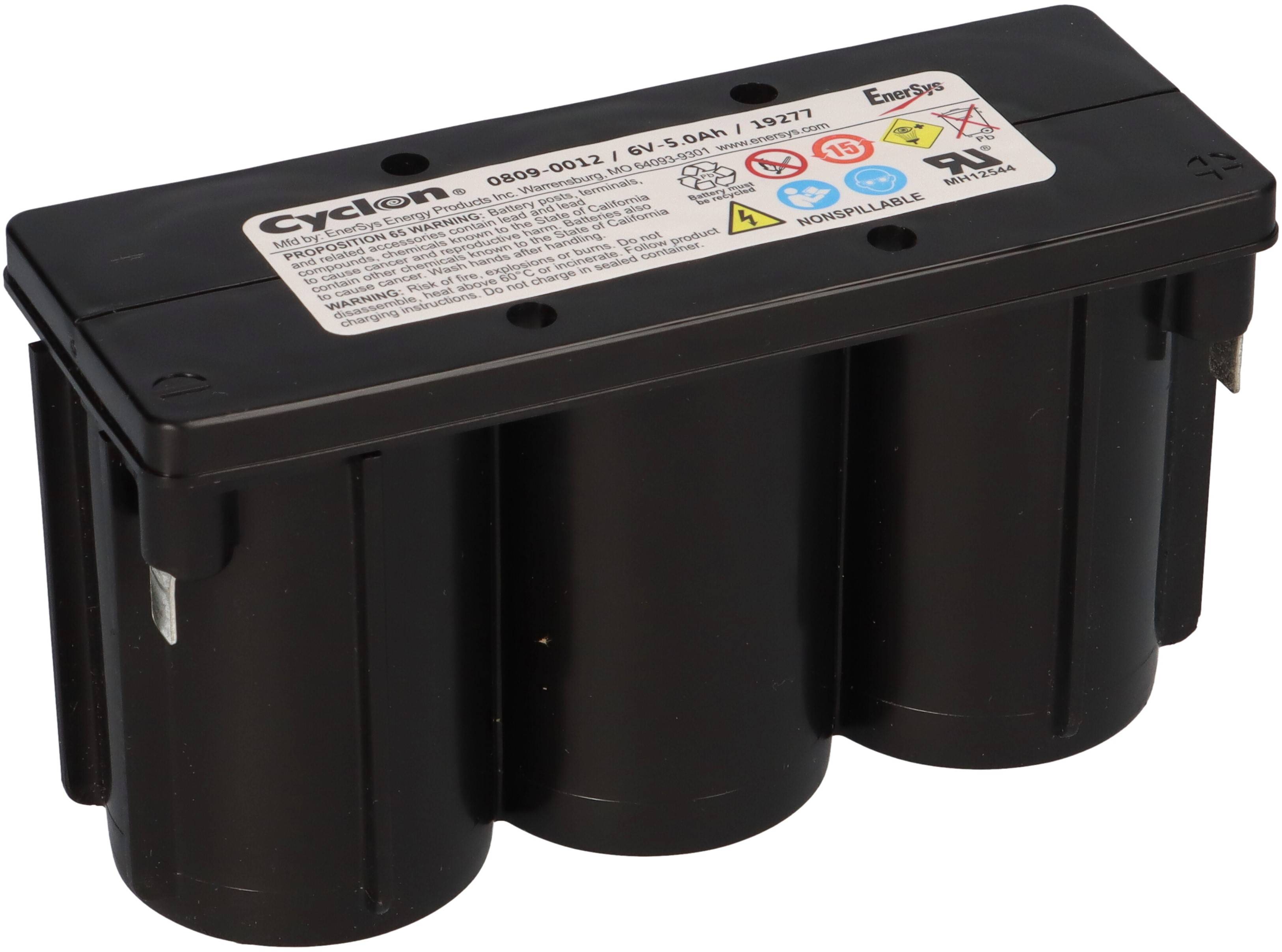 Gates Blei-Akku 6V 5Ah 0809-0012 - Pb5,0-6