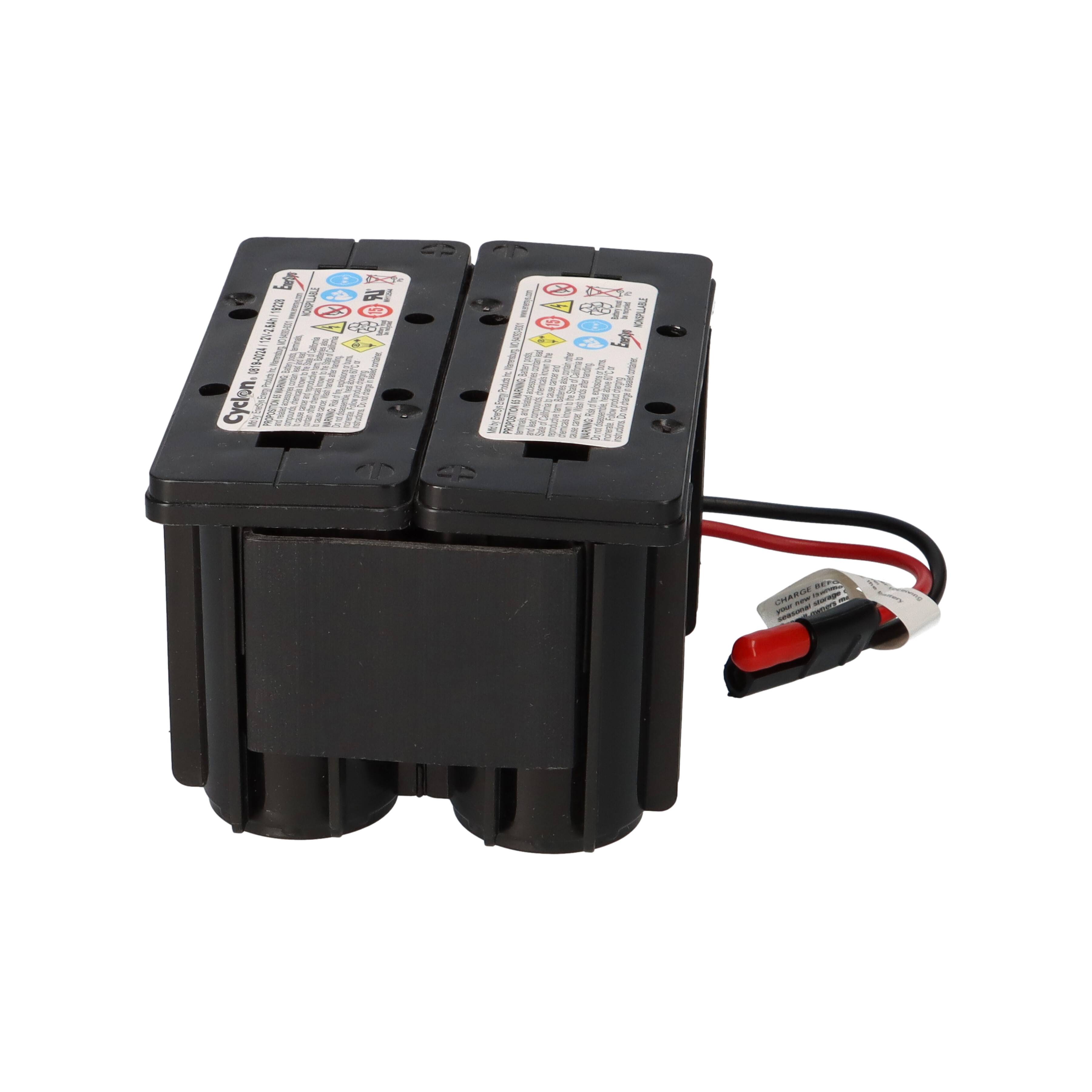 EnerSys Hawker CYCLON 0819-0024 Rasenmäher-Akku 12V 2,5Ah – Sabo / MTD / Gutbrod