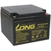 Kung Long WPL26-12N Pb Blei Akku 12V 26Ah longlife Kung Long WPL26-12N Pb Blei Akku 12V 26Ah longlife