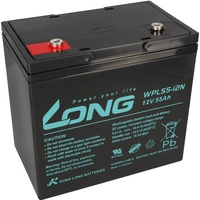 Kung Long Akku 12V 55Ah Pb Batterie Bleigel WPL55-12N Longlife Kung Long Akku 12V 55Ah Pb Batterie Bleigel WPL55-12N Longlife