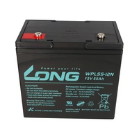18x USV Akku WPL55-12N 12V 55Ah 18x USV Akku WPL55-12N 12V 55Ah