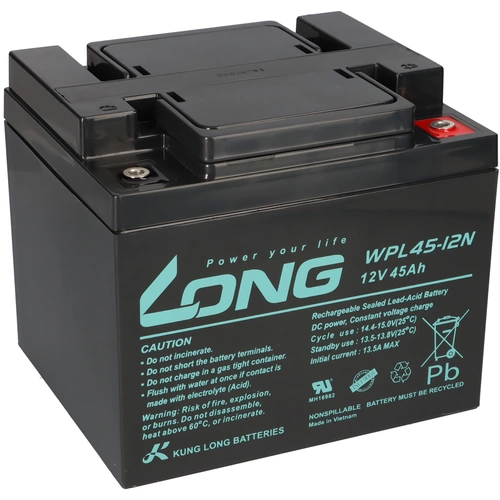 18x USV Akku WPL45-12N 12V 45Ah 18x USV Akku WPL45-12N 12V 45Ah