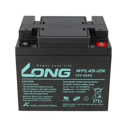 18x USV Akku WPL45-12N 12V 45Ah 18x USV Akku WPL45-12N 12V 45Ah