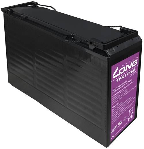 Kung Long Akku 12V 150Ah Frontterminal TPK12150 Pb Batterie Akku