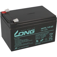 Kung Long Akku 12V 12Ah Pb Batterie Bleigel WPL12-12 Longlife Kung Long Akku 12V 12Ah Pb Batterie Bleigel WPL12-12 Longlife