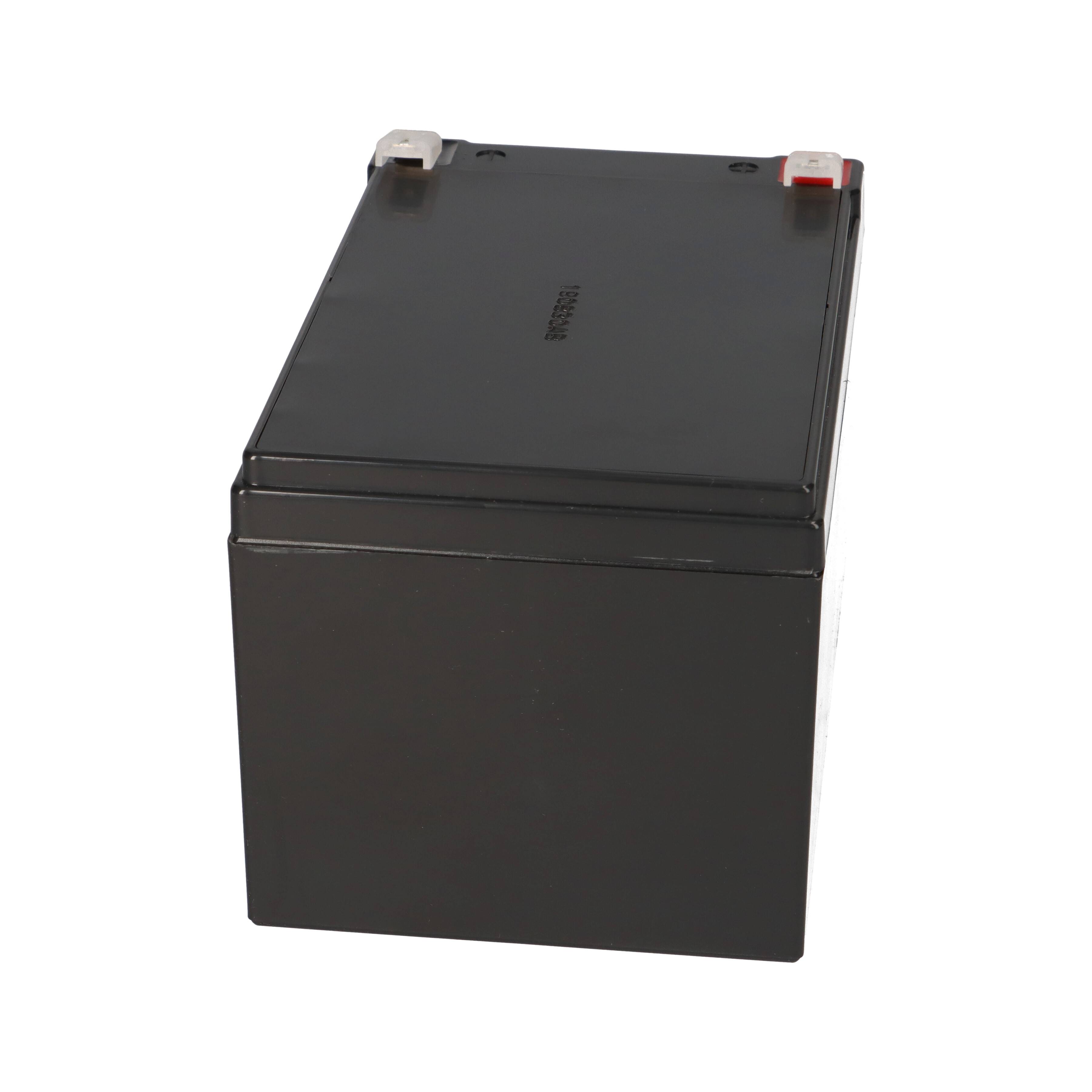 Kung Long WPL12-12 12V 12Ah AGM Bleiakku F2 6,3mm Longlife