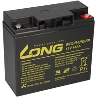 Kung Long Bleiakku 12V 18Ah WPL18-12NSHR longlife 10 Jahre Kung Long Bleiakku 12V 18Ah WPL18-12NSHR longlife 10 Jahre