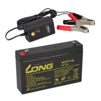 AGM BLEI AKKU BATTERIE 6V 7Ah kompatibel für USV BLEIGEL GEL 7,2Ah + LADEGERÄT AGM BLEI AKKU BATTERIE 6V 7Ah kompatibel für USV BLEIGEL GEL 7,2Ah + LADEGERÄT