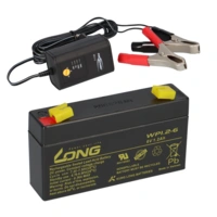 AGM BLEI AKKU BATTERIE 6V 1,2Ah kompatibel für USV BLEIGEL GEL + LADEGERÄT 6V AGM BLEI AKKU BATTERIE 6V 1,2Ah kompatibel für USV BLEIGEL GEL + LADEGERÄT 6V