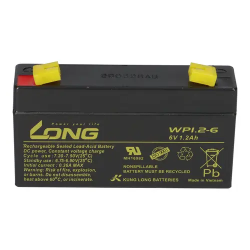 AGM BLEI AKKU BATTERIE 6V 1,2Ah kompatibel für USV BLEIGEL GEL + LADEGERÄT 6V AGM BLEI AKKU BATTERIE 6V 1,2Ah kompatibel für USV BLEIGEL GEL + LADEGERÄT 6V