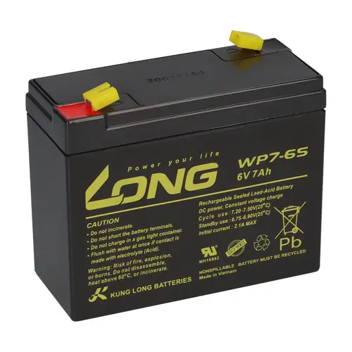 AGM BLEI AKKU BATTERIE 6V 7Ah WP7-6S kompatibel für USV BLEIGEL GEL + LADEGERÄT AGM BLEI AKKU BATTERIE 6V 7Ah WP7-6S kompatibel für USV BLEIGEL GEL + LADEGERÄT