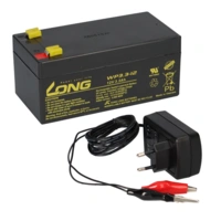 AGM BLEI AKKU BATTERIE 12V 3,3Ah + LADEGERÄT AGM BLEI AKKU BATTERIE 12V 3,3Ah + LADEGERÄT