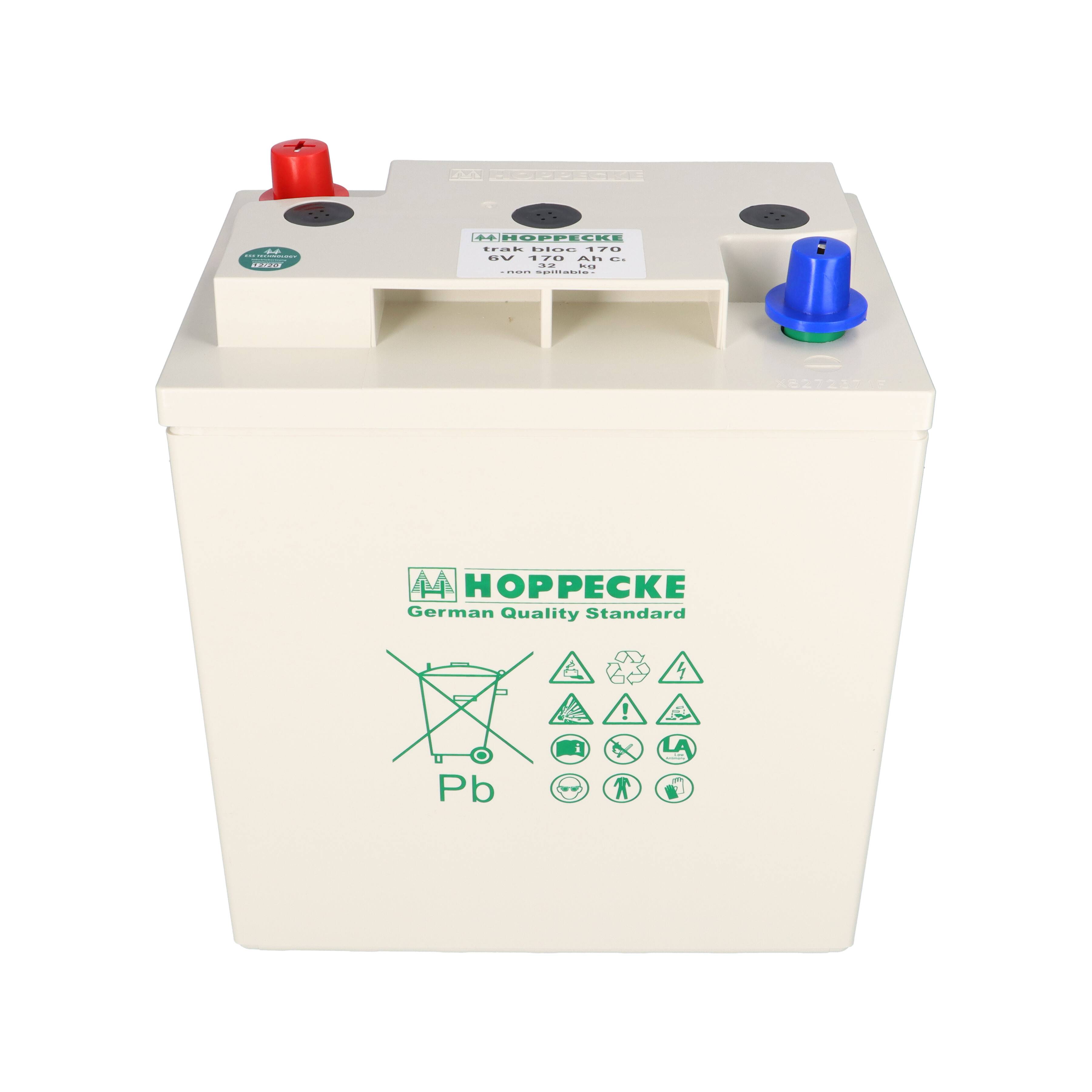 Ersatzakku Set 4x 6V (24V) 170Ah für GSL S75 Arbeitsbühne