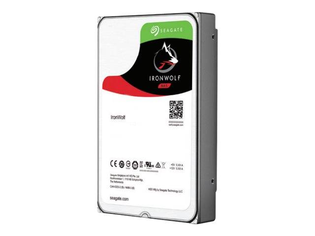 Seagate IronWolf ST10000VN000 - Festplatte - 10 TB - intern - 3.5" (8.9 cm) - SA