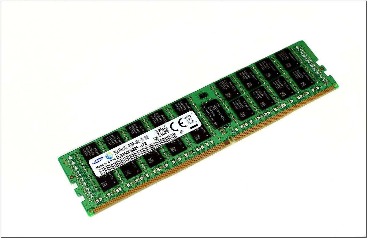 Samsung 32GB DDR4 2133MHz, 32 GB, 1 x 32 GB, DDR4, 2133 MHz, 288-pin DIMM