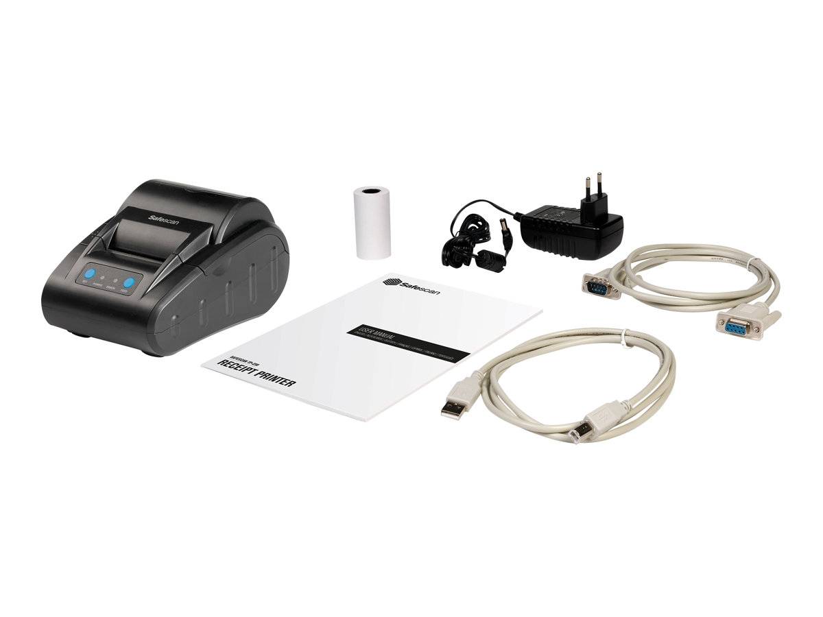 Safescan TP-230 Bondrucker schwarz