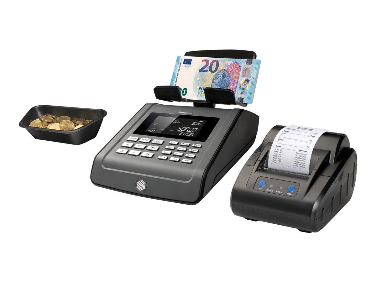 Safescan TP-230 Bondrucker schwarz