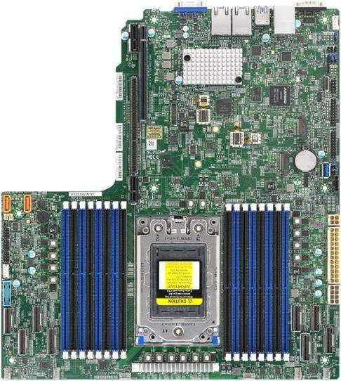 Supermicro H12SSW-NTR - Motherboard - Socket SP3""